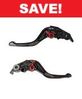 CRG RC2 Short 3 Finger Clutch / Brake Lever - Yamaha MT-07 2017 - 2026