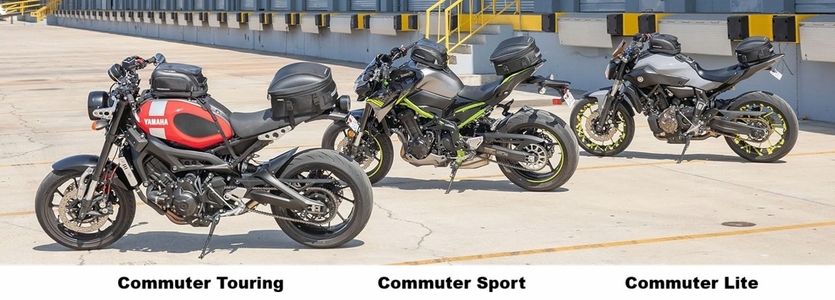 Nelson Rigg Commuter Tail Bag - Lite / Sport / Touring