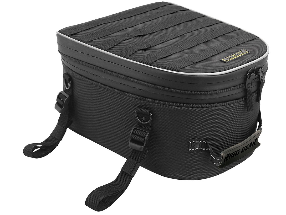 ハンドサム　TailBag 2022 ヘッドハンターズリミテッド Nelson Rigg Commuter Touring Tail Bag - RevZilla