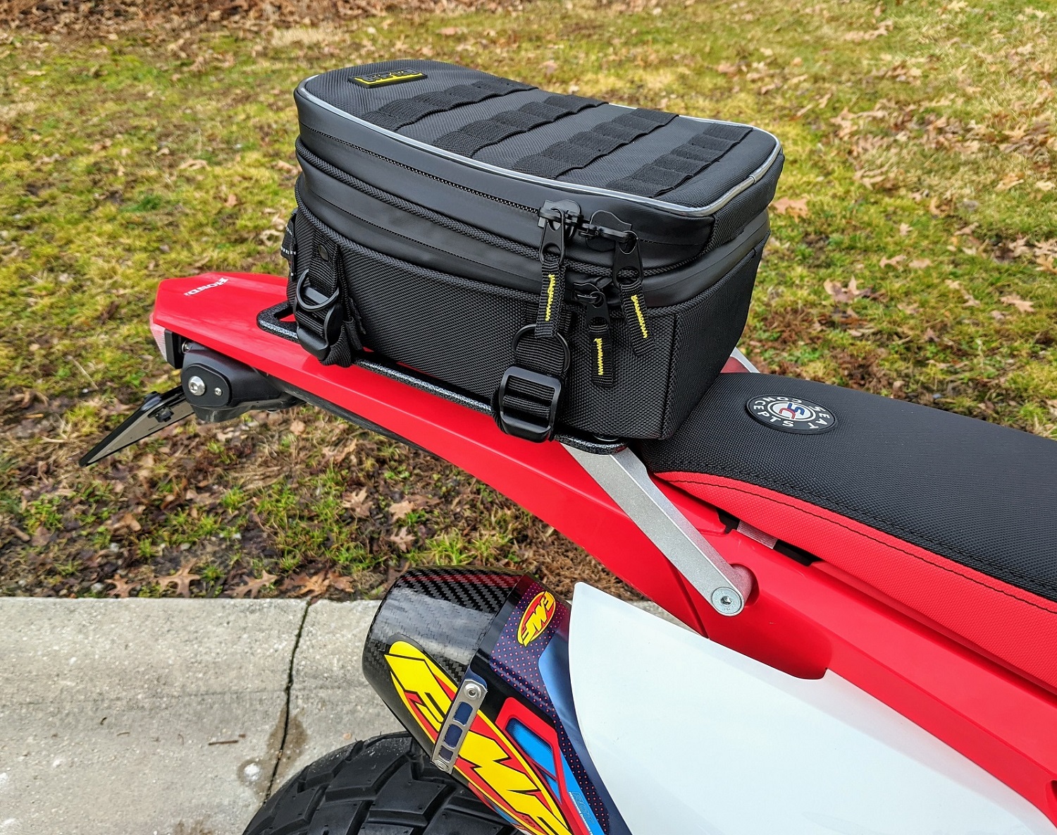 Nelson Rigg Trails End Dual Sport / Enduro Tail Bag