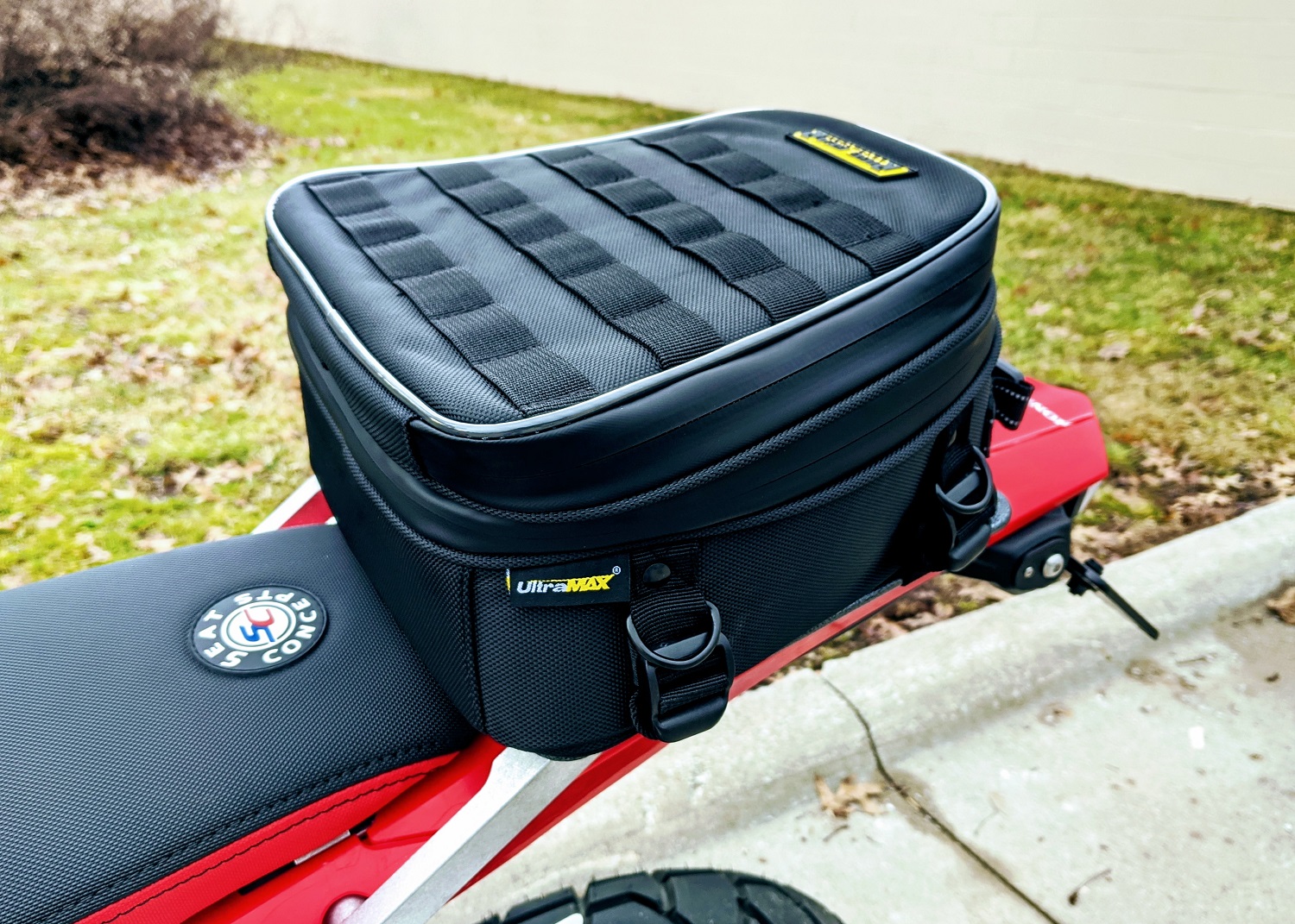 Nelson Rigg Trails End Dual Sport / Enduro Tail Bag