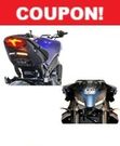 NRC Fender Eliminator Kit and Front LED Bundle - Yamaha MT-09 2021-2023 | 2024 2025