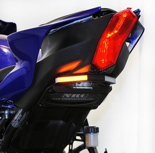 New Rage Cycles NRC Fender Eliminator Kit - Yamaha R7