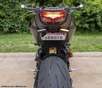 NRC Fender Eliminator Kit - Yamaha MT-09 / SP 2024 2025