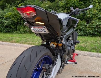 NRC Fender Eliminator Kit - Yamaha MT-09 / SP 2024 2025