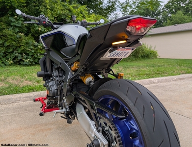 NRC Fender Eliminator Kit - Yamaha MT-09 / SP 2024 2025