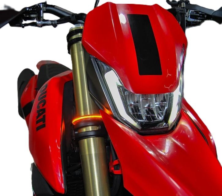 NRC Fender Eliminator and LED Front Signal Bundle - Ducati