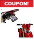 NRC Fender Eliminator and LED Front Signal Bundle - Ducati Hypermotard 698
