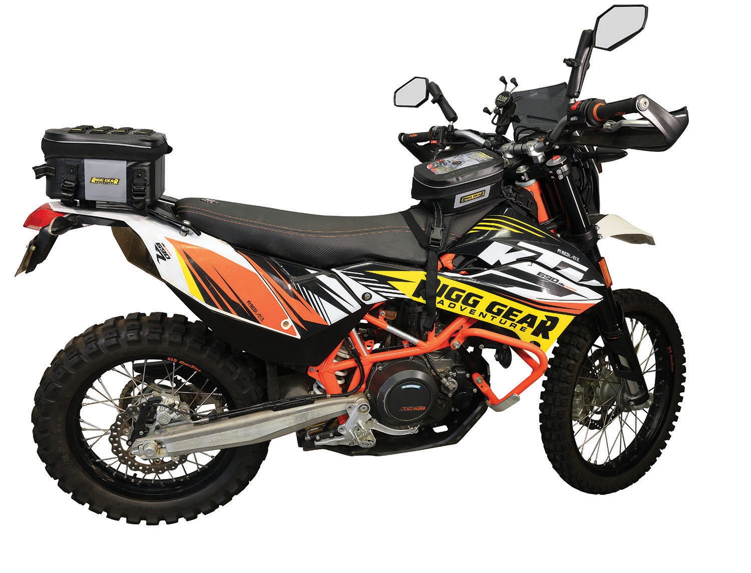 Nelson Rigg Hurricane Waterproof Dual Sport Tail Bag