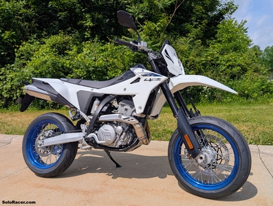 Our new Suzuki DRZ4SM Project Bike