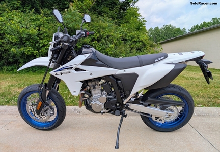 Our new Suzuki DRZ4SM Project Bike