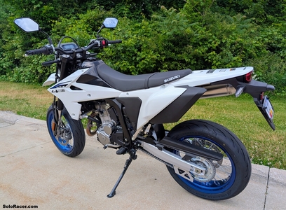 Our new Suzuki DRZ4SM Project Bike