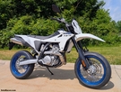 Our new Suzuki DRZ4SM Project Bike
