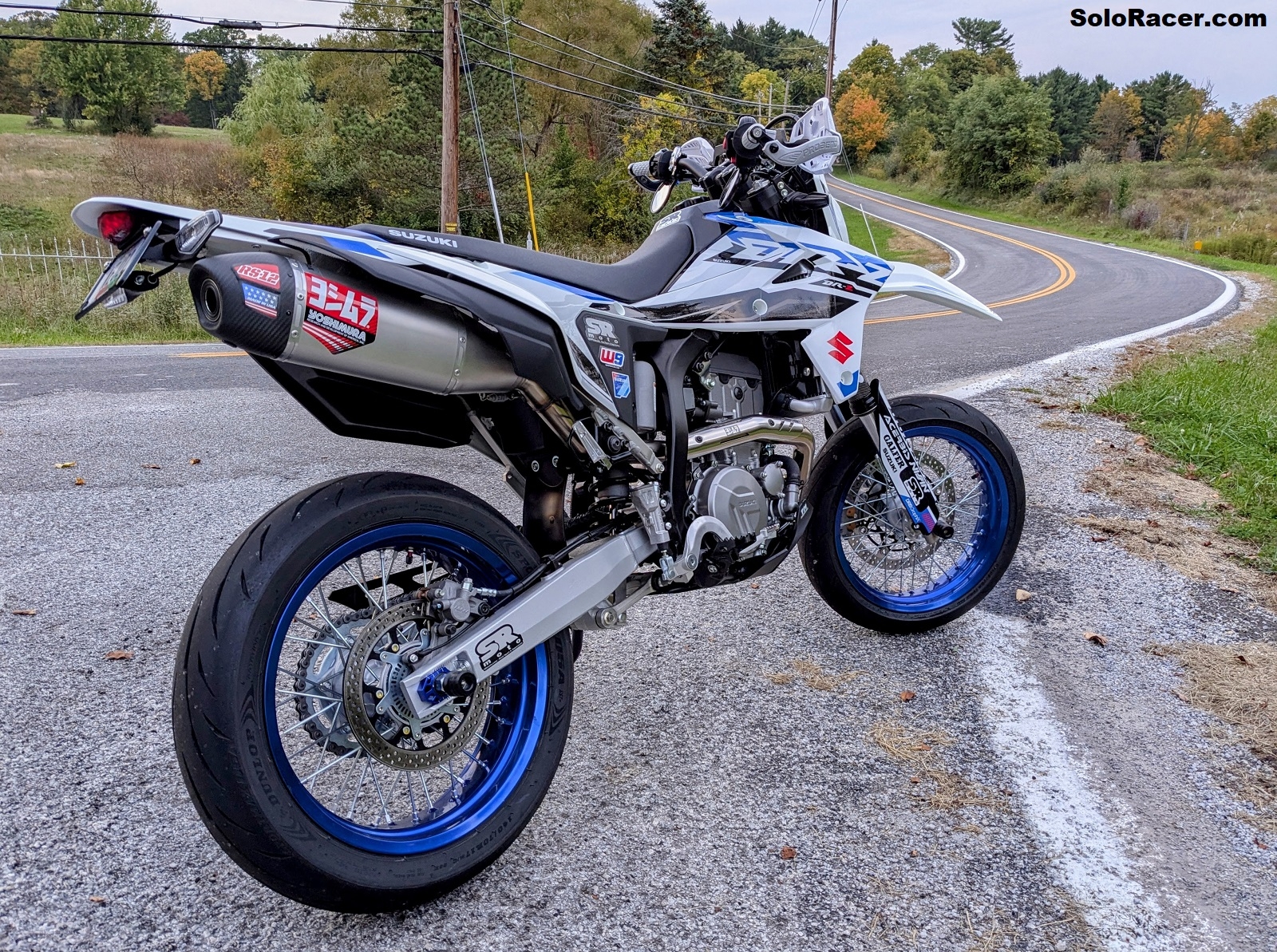 Our review of the Yoshimura RS-12 Full Exhaust System for the 2025+ Suzuki DRZ4S / DRZ4SM