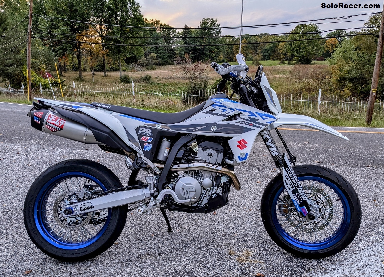 Our review of the Yoshimura RS-12 Full Exhaust System for the 2025+ Suzuki DRZ4S / DRZ4SM