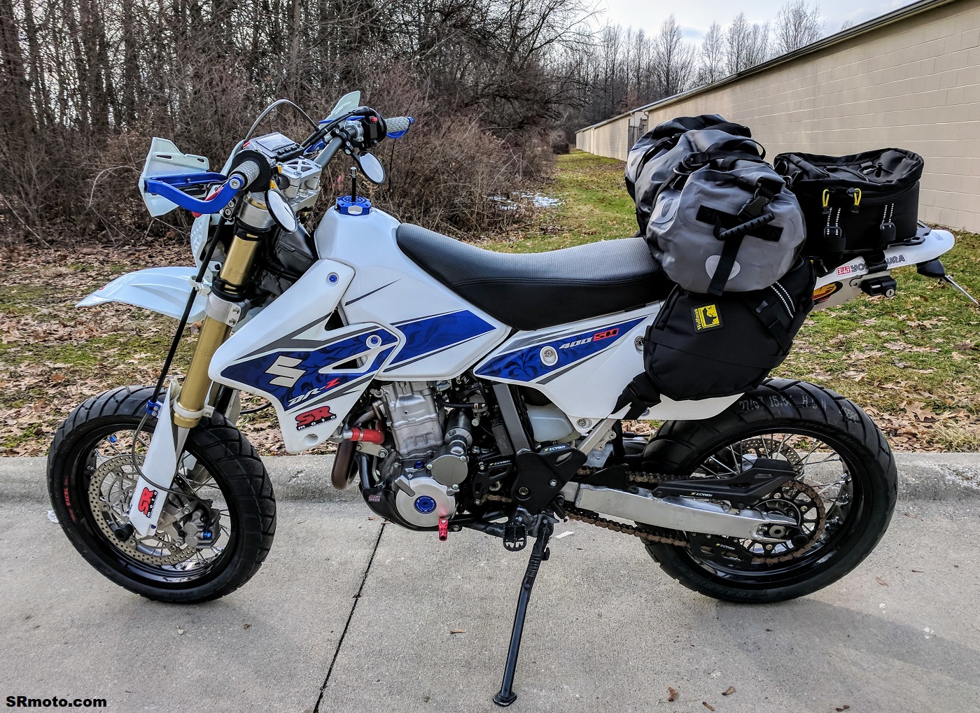 Suzuki DRZ400SM Project Bike Build 1
