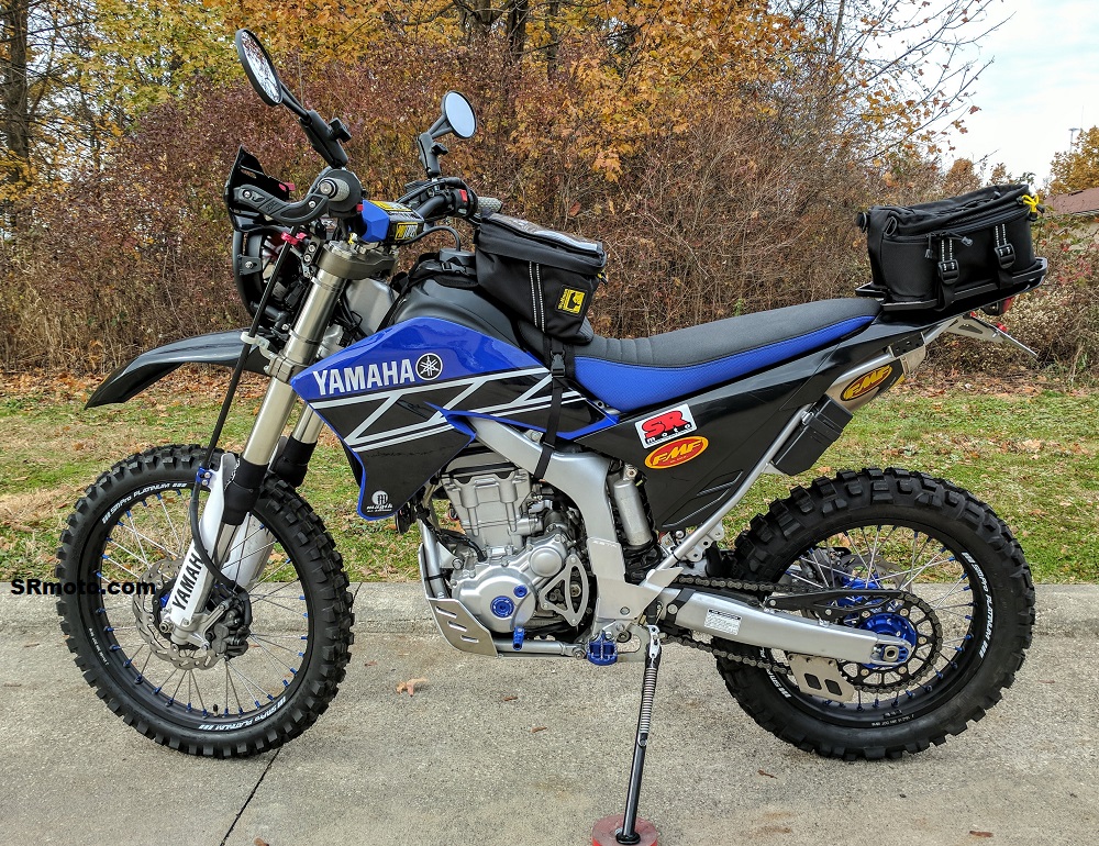Yamaha WR250R Project Bike #2