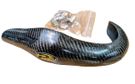 P3 Carbon Heat Shield for FMF MegaBomb Header - Honda CRF450L / CRF450RL / CRF450X