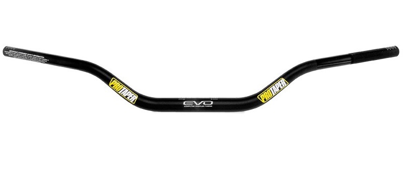 PROTAPER EVO ハンドルバー 約780mm ブラック Pro Taper Evo Handlebars
