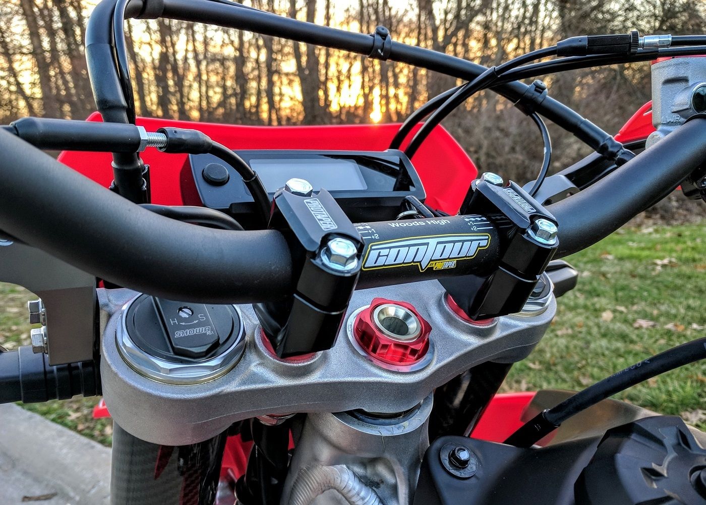 Pro Taper Universal Rubber Handlebar Mounts