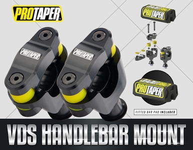 ProTaper VDS Handlebar Mounts - Honda CRF450RL CRF450X CRF450RX CRF450R