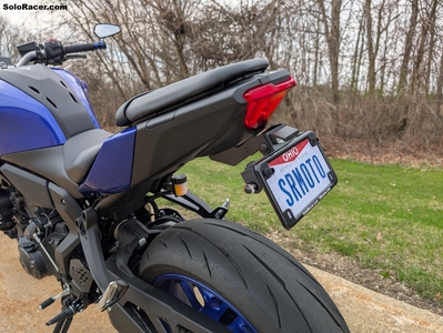 Puig Fender Eliminator Kit / Tail Tidy Yamaha MT-07