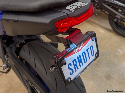 Puig Fender Eliminator Kit / Tail Tidy Yamaha MT-07