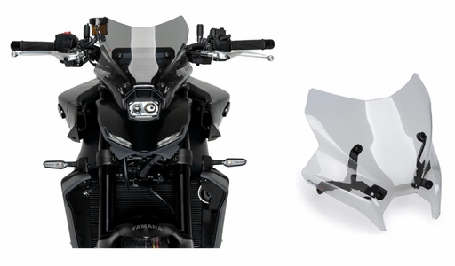 Puig New Generation Sport Windscreen - Yamaha MT-09 2024 - 2025