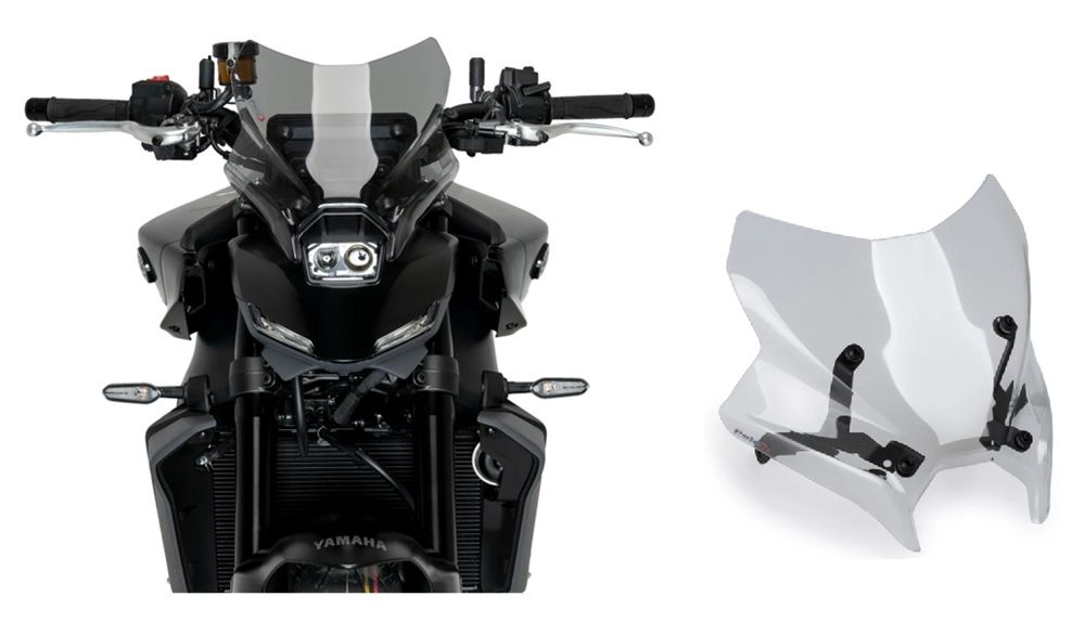 Puig New Generation Sport Windscreen - Yamaha MT-09 2024 - 2026
