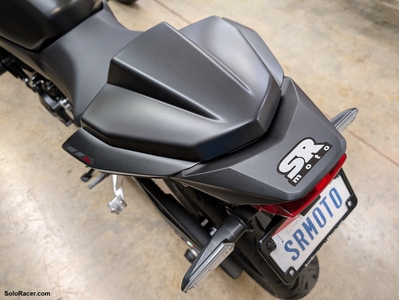 Puig Rear Seat Cowl - Honda CB750 Hornet