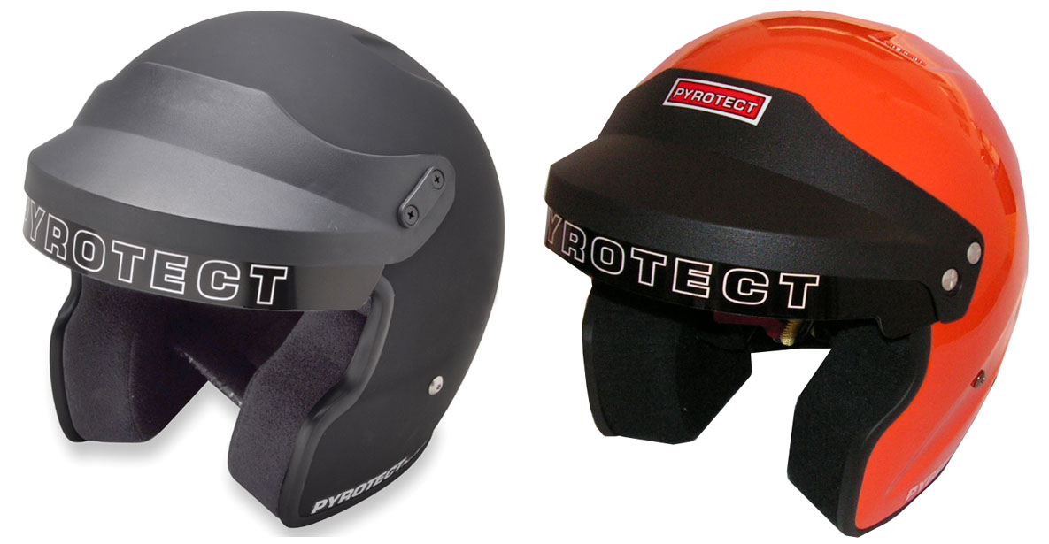 Pyrotect Helmet - Open Face SA2010