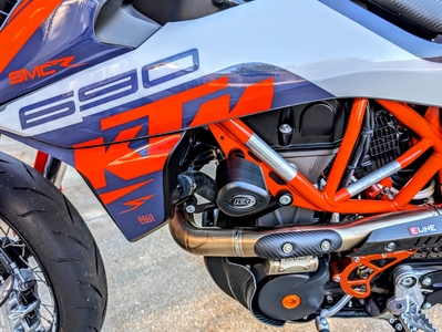 R&G Racing Aero Frame Sliders - KTM 690 SMC-R / Husqvarna 701