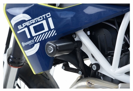 R&G Racing Aero Frame Sliders - KTM 690 SMC-R / Husqvarna 701