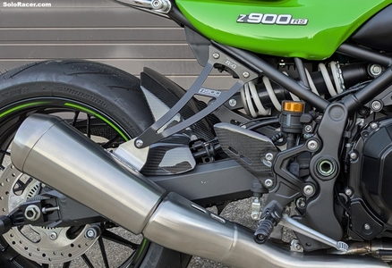 R&G Racing Exhaust Hanger - Kawasaki Z900RS / Cafe
