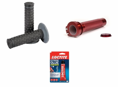 Re-Grip Kit - Honda CRF300L / CRF450RL / Suzuki DRZ4 / DRZ400