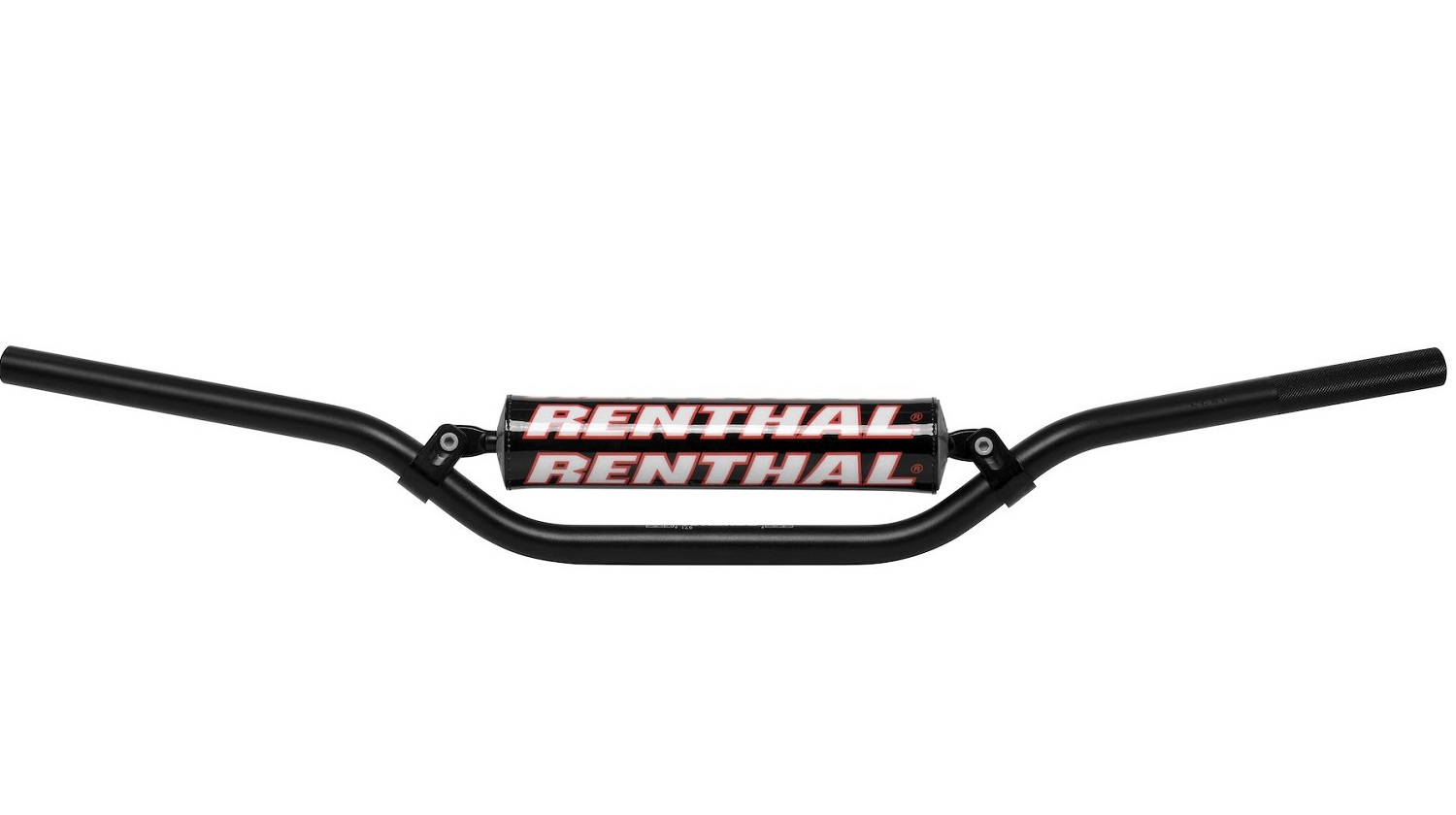 Renthal Road Bars 7/8" Handlebars – Black, For Suzuki Bandit GSF600/650/1200/1250 & Universal Fit