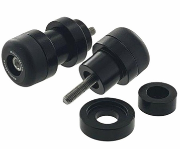 Rhino Moto Bar End Sliders / Mirror Mounts - Yamaha R9