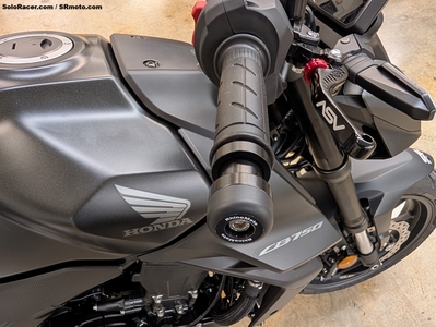 Rhino Moto Mirror Mounts / Sliders - Honda CB750 Hornet
