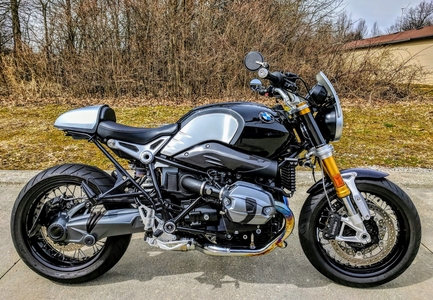 Rizoma Aluminum Headlight Fairing | BMW R nineT R9T 2014-2021 (USED)