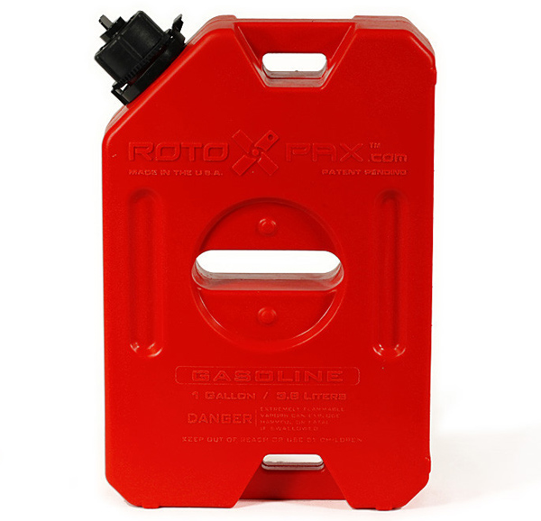 Rotopax One Gallon Fuel Pack