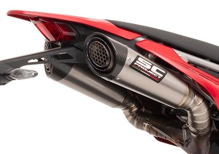 パーツ SC-PROJECT HYPERMOTARD SC1-S Exhaust Ducati / Hypermotard 698 Mono / 2024 (D42-124)