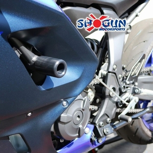 Shogun Frame Slider Kit  No Cut - Yamaha R7