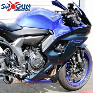 Shogun Frame Slider Kit  No Cut - Yamaha R7