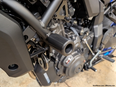 Shogun Frame Sliders - Yamaha MT-07 2018 - 2025