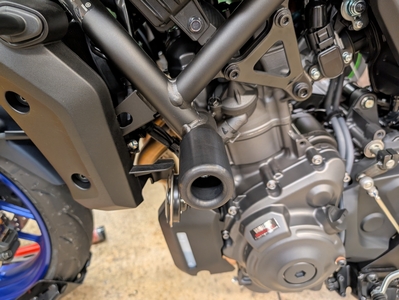 Shogun Frame Sliders - Yamaha MT-07 2018 - 2025