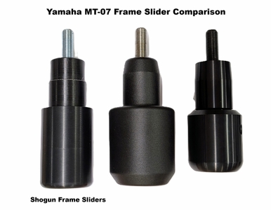 Shogun Frame Sliders - Yamaha MT-07 2018 - 2025
