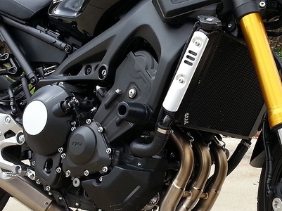 Shogun Frame Sliders - Yamaha XSR900 MT-09 