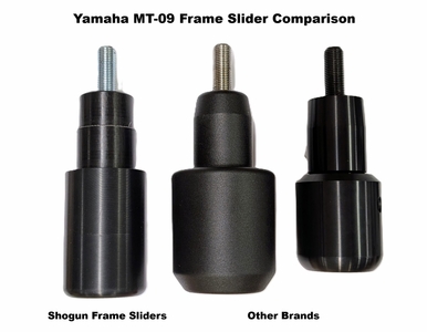 Shogun Slider Protection Kit - Yamaha MT-09 2021 - 2025