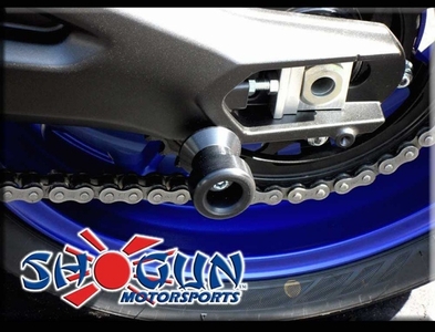 Shogun Slider Protection Kit - Yamaha MT-09 2021 - 2025