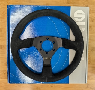 Sparco 383 Quick Release Steering Wheel Kit | 2013-2021 Subaru BRZ / Scion FRS